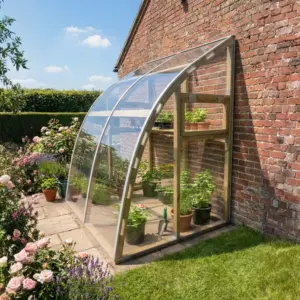 Wooden Greenhouse Wall 150 (3,3m²)