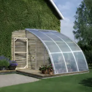Wooden Greenhouse Wall 300 (6-18m²)