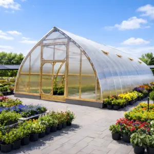 Wooden Greenhouse Tree 700 (70-280m²)