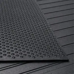 Rubber Mats for Livestock - black, 17 mm (1220x1830 mm)