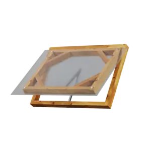 Window for Timber Greenhouse