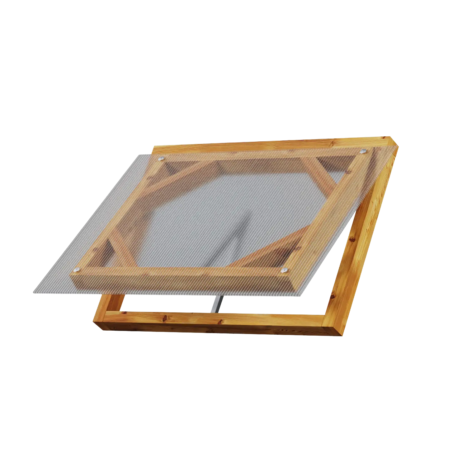 Window for Timber Greenhouse