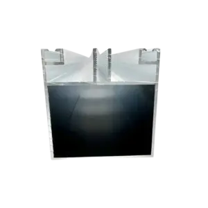 Aluminium base profile - silver