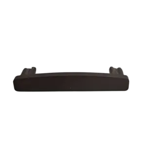 End cap for clamping profile - brown