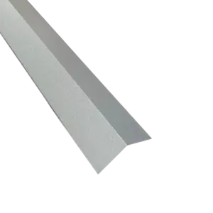 Galvanized steel ridge profile - grey (2.2m)