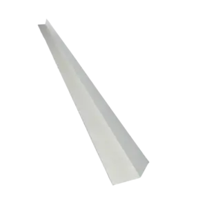 Galvanized steel wall profile - grey (2.2m)