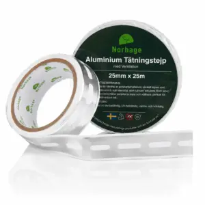 Aluminium Diffusion Tape (25-60mm) - 25 mm, 25 m