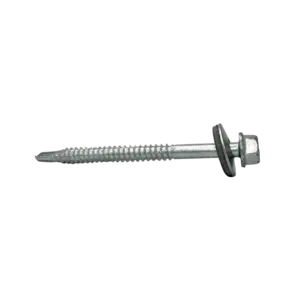 Self-drilling Screws for Metal with Gasket - stainless, Hex 5.5 x 70 mm (100 pcs)