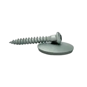 Wood Screws with Gasket - galvanized, Torx (50 pcs)