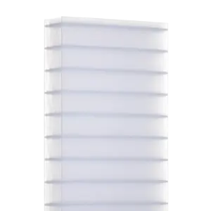 Multiwall polycarbonate sheet 32 mm Opal – Arla UV-protected 3600 g/m²