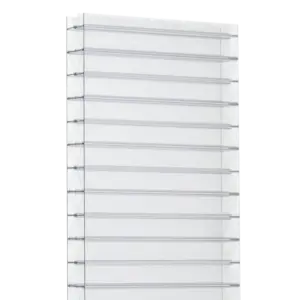 Multiwall polycarbonate sheet 16 mm Clear – Arla UV-protected 2500 g/m²