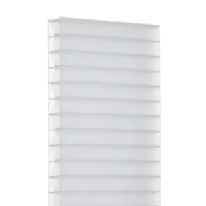 Multiwall polycarbonate sheet 16 mm Opal – Arla UV-protected 2500 g/m²