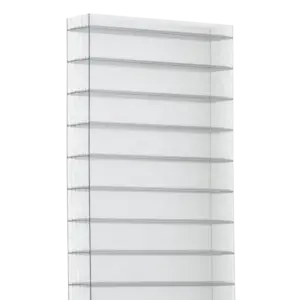 Multiwall polycarbonate sheet 20 mm Clear – Arla UV-protected 2800 g/m²