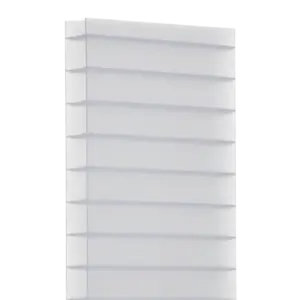 Multiwall polycarbonate sheet 20 mm Opal – Arla UV-protected 2800 g/m²