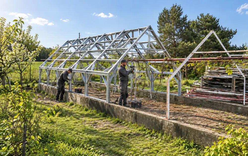 Professional Greenhouse Repair & Maintenance Services