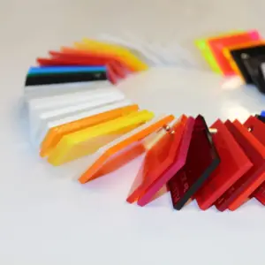 Custom colored acrylic glass – Plexiglas, UV-protected