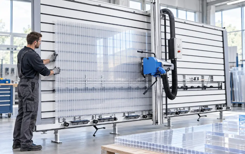 Polycarbonate Sheet Cut to Size & Custom Plastic Cutting Service