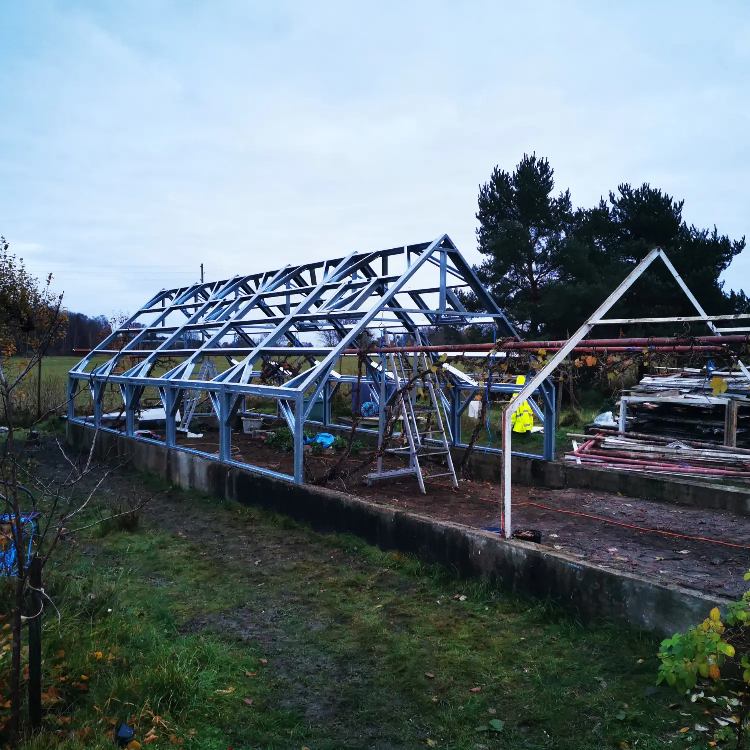 Greenhouse Repair & Maintenance Services