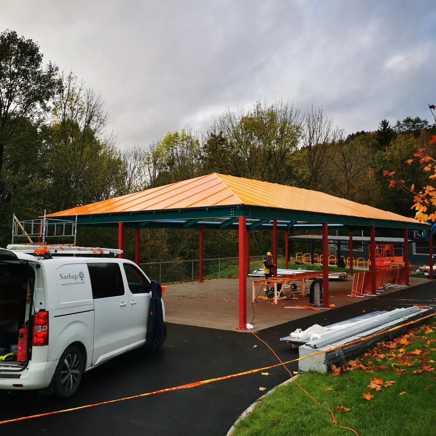 Decking & Patio Installation Services