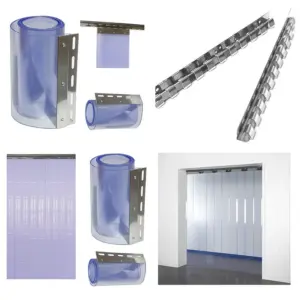 PVC Strip Curtains System