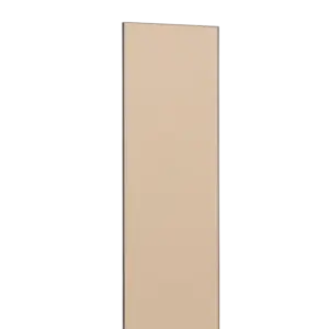 Solid polycarbonate sheet 8mm Bronze – Arla UV-protected, impact resistant