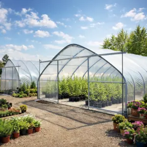 Tunnel Greenhouse System