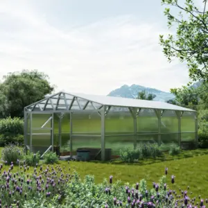 Storm-Resistant MAKAN Classic Greenhouse (16-120m²)