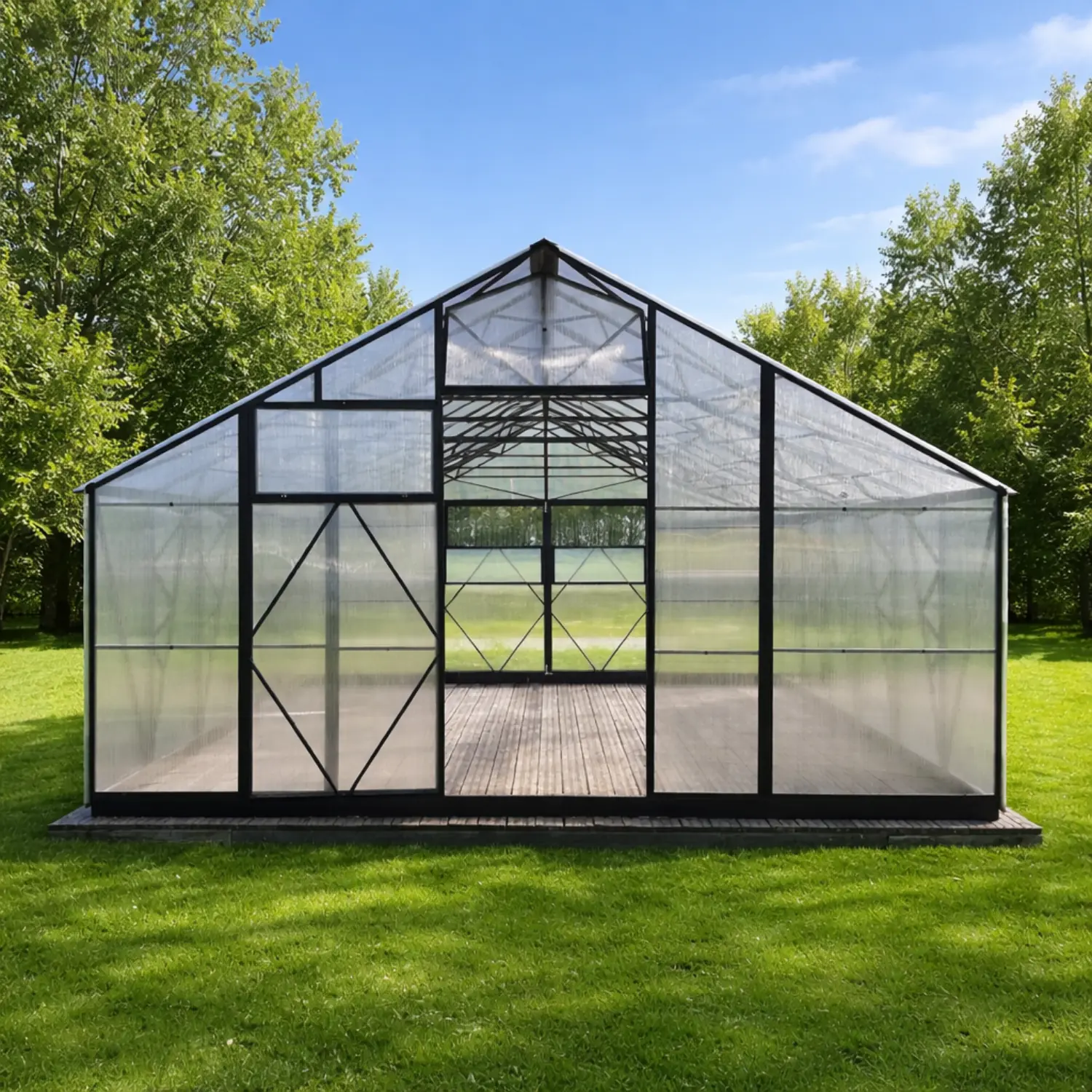 Premium House Lux Greenhouse (5,4-33,2m²) - Image 3