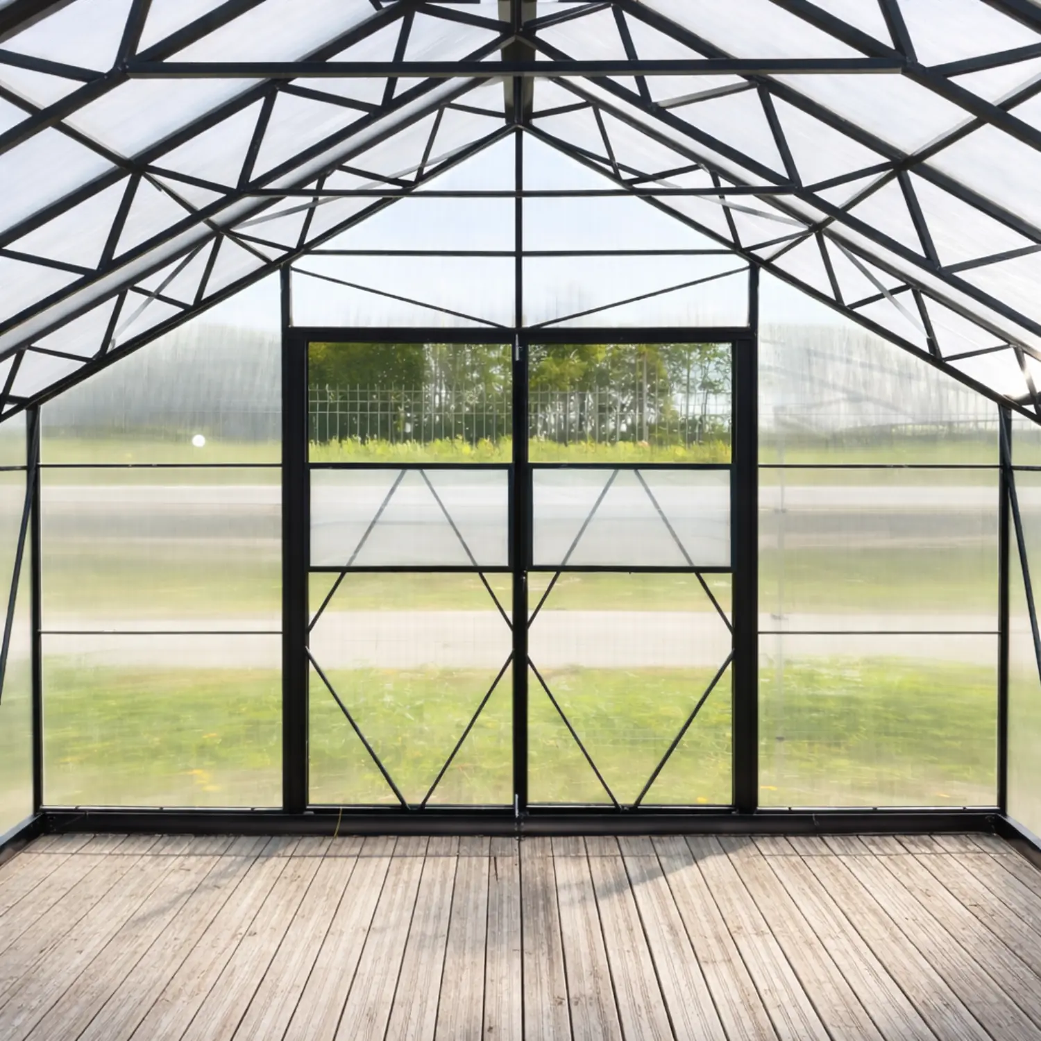 Premium House Lux Greenhouse (5,4-33,2m²) - Image 4