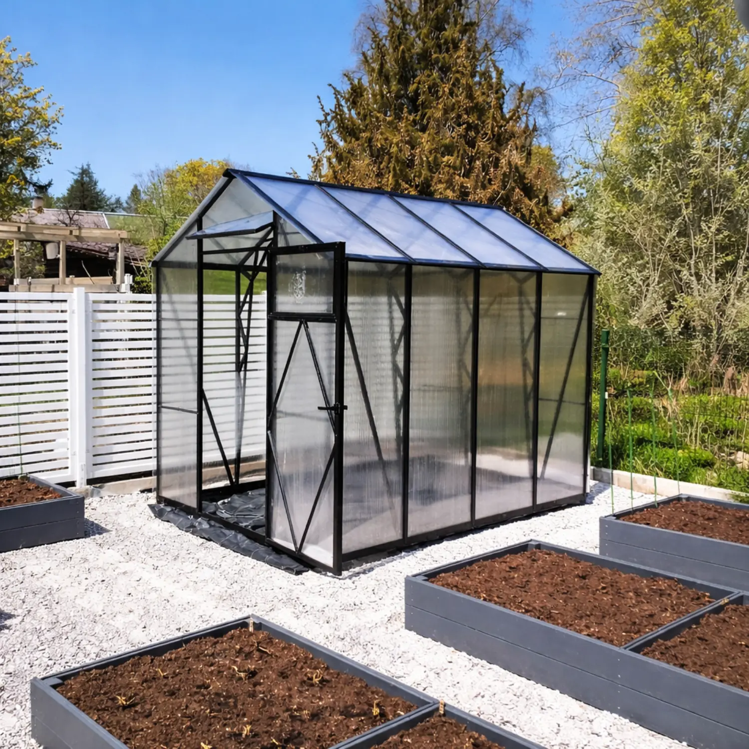 Premium House Lux Greenhouse (5,4-33,2m²) - Image 5