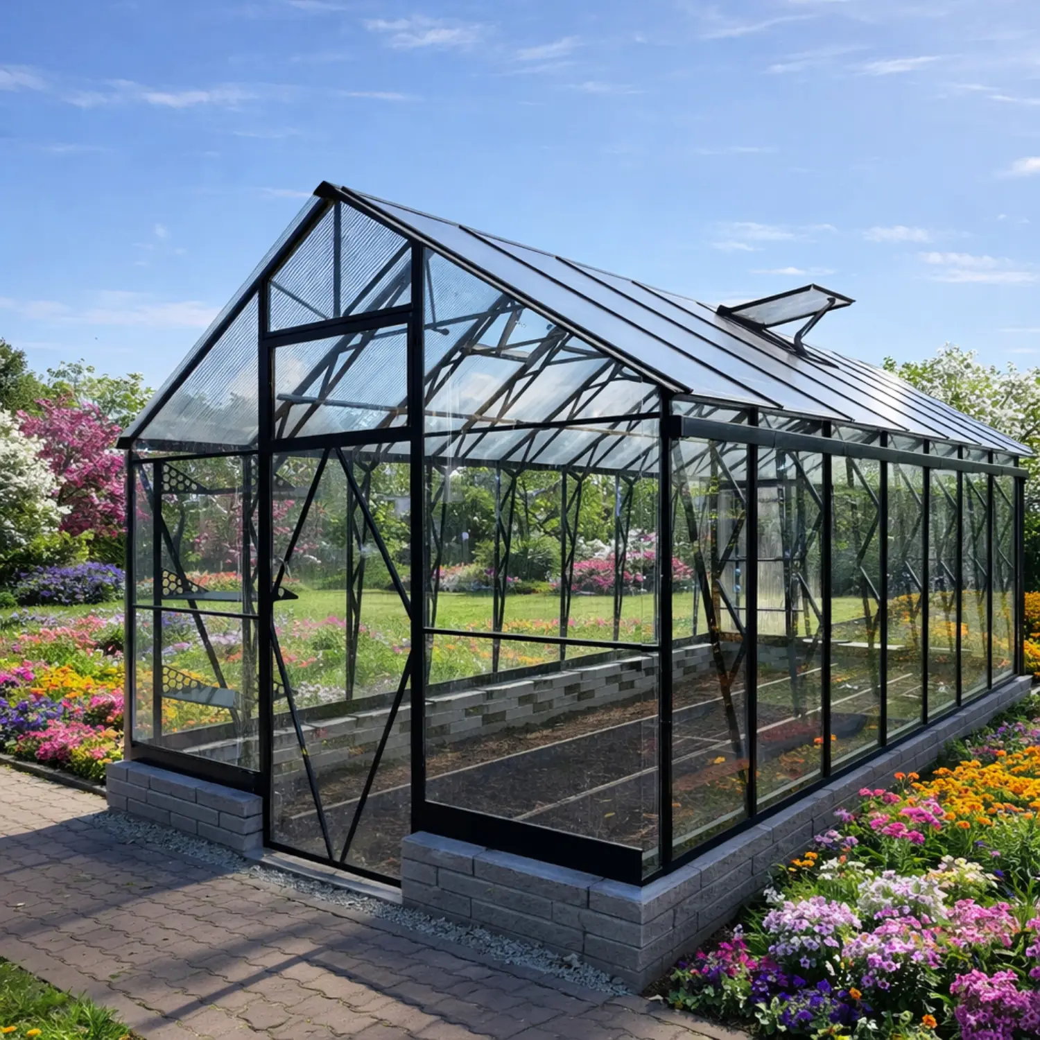 Premium House Lux Greenhouse (5,4-33,2m²) - Image 6