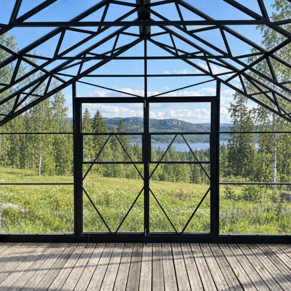 Glass Greenhouse Premium House Lux (5,4-33,2m²) - Image 7