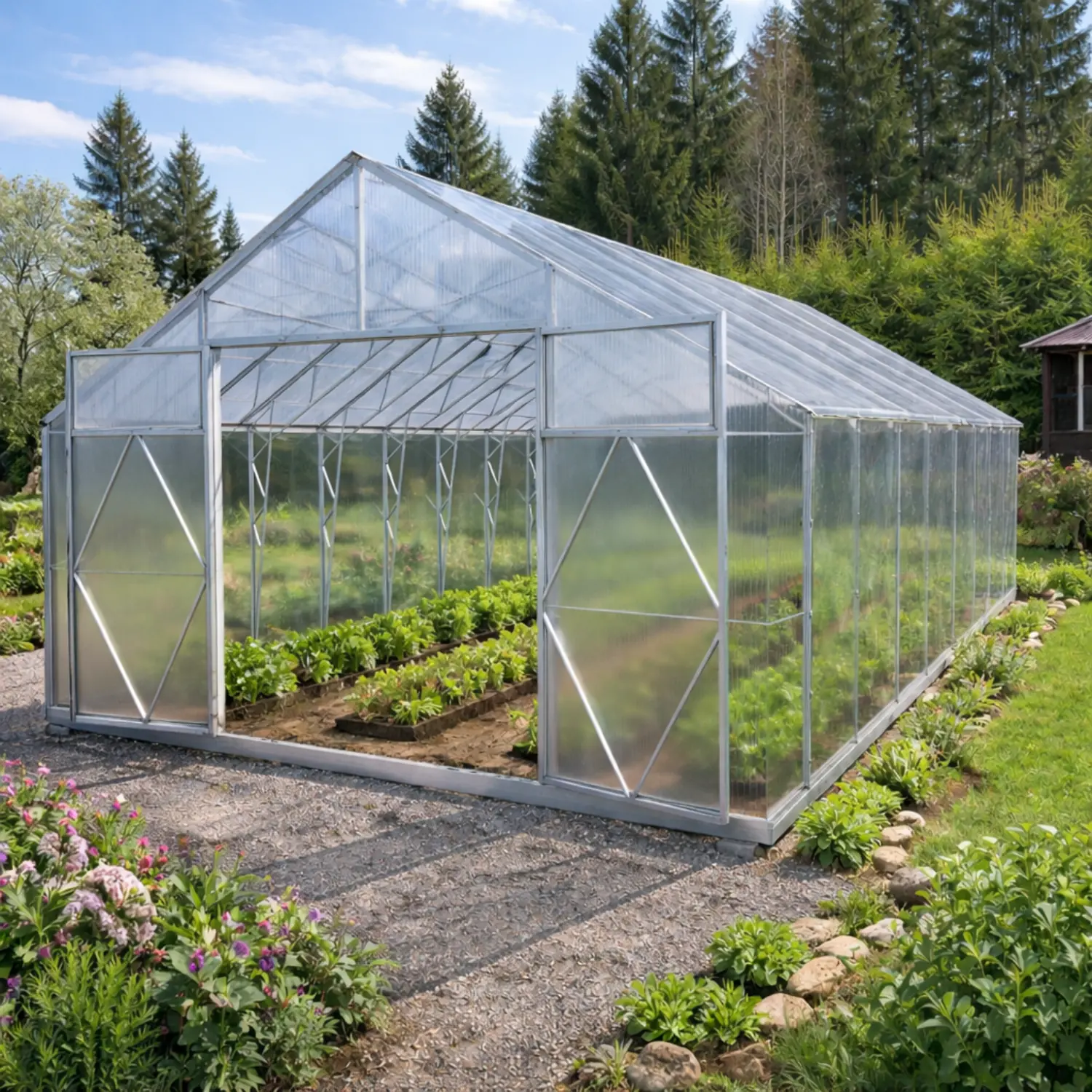 Premium House L Greenhouse (16,4-66,8m²) - Image 2