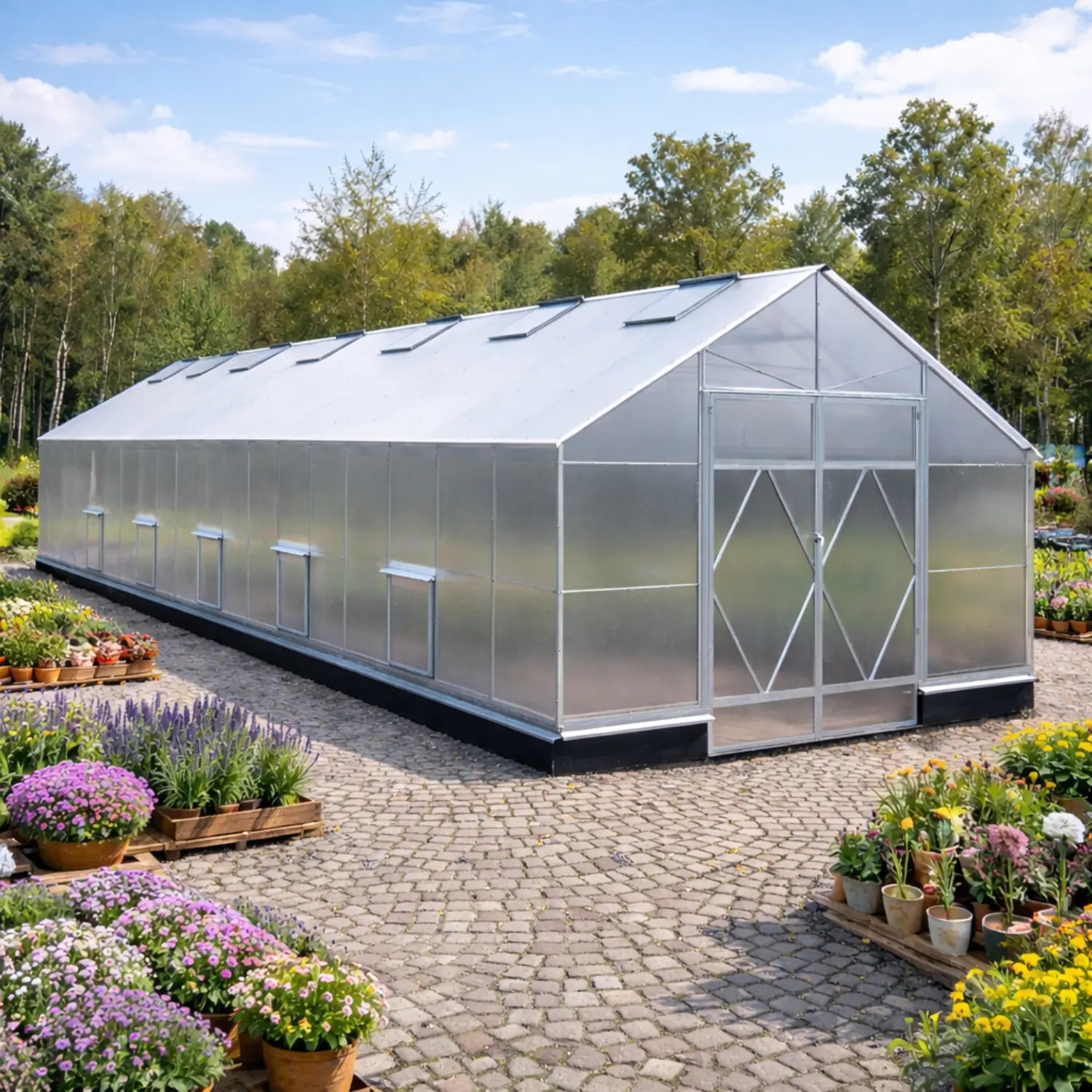 Premium House L Greenhouse (16,4-66,8m²) - Image 4