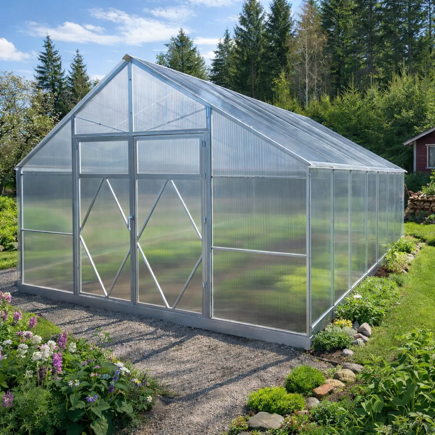 Premium House L Greenhouse (16,4-66,8m²)