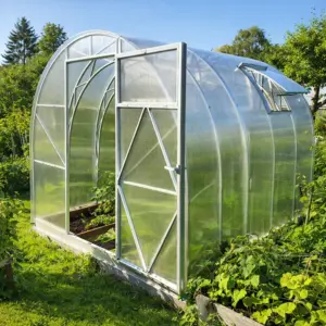 Premium Tunnel Greenhouse S (6-30m²)