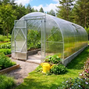 Premium Tunnel M Greenhouse (12-64m²)