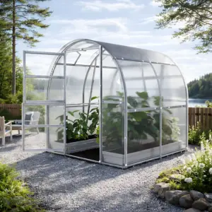 Slim 200 Greenhouse (4–16 m²)