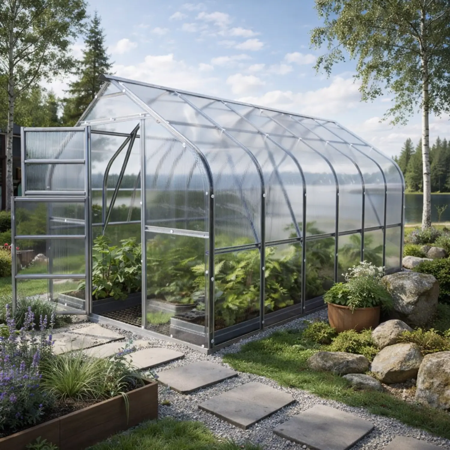 Standard 250 Greenhouse (5-30m²)