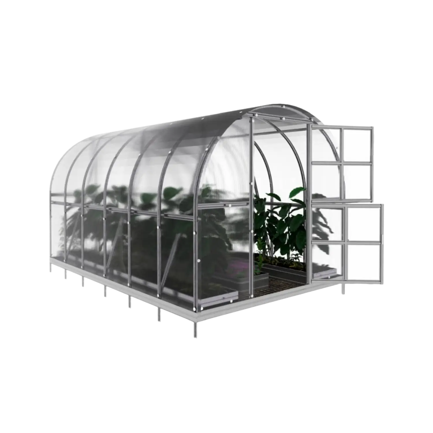 Classic Hoop Greenhouse 300 (6–36 m²) - Image 3