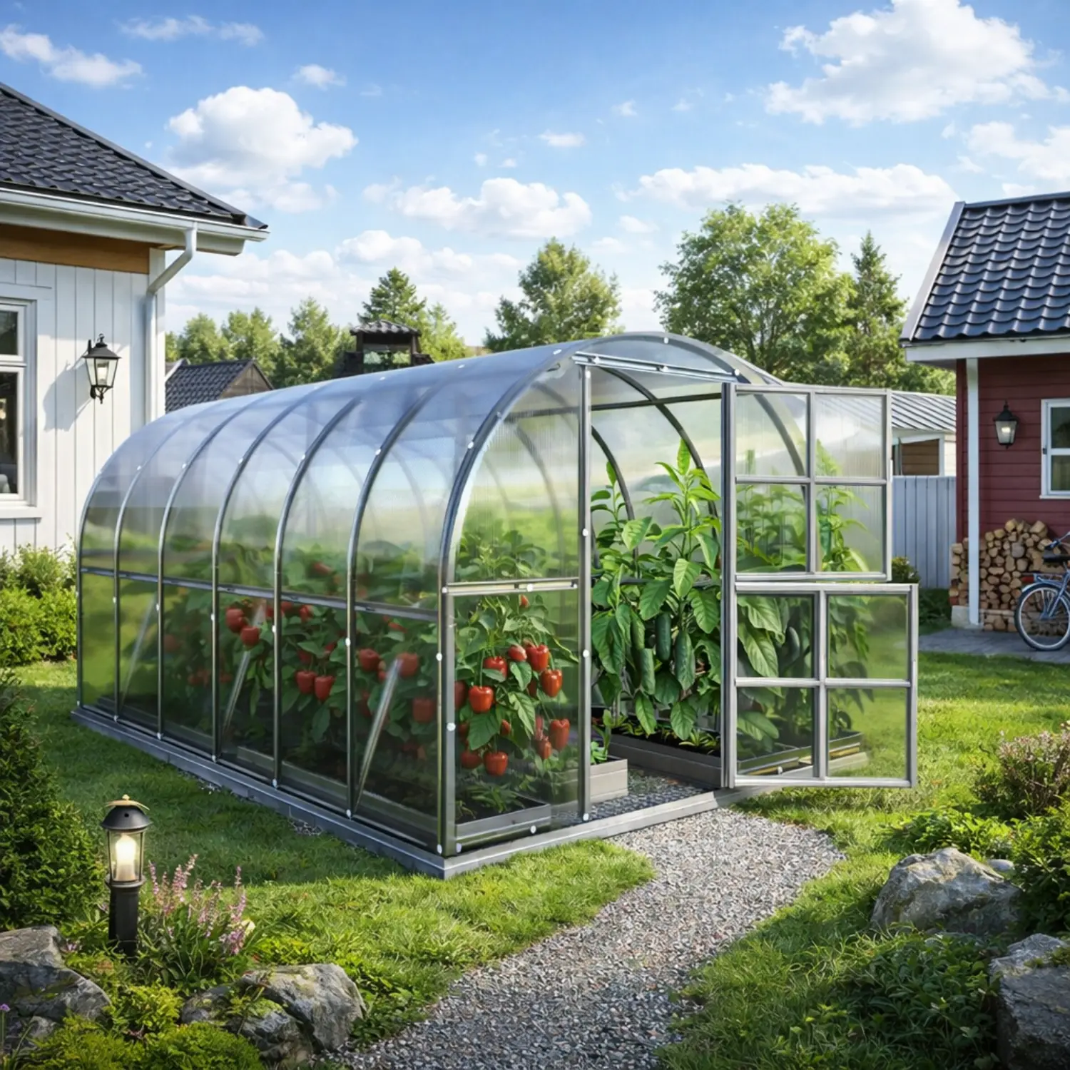 Classic Hoop Greenhouse 300 (6–36 m²) - Image 7