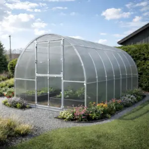 Tunnel Greenhouse 300 (6–36 m²)