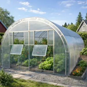 400 Round-Roof Greenhouse (16-56m²)