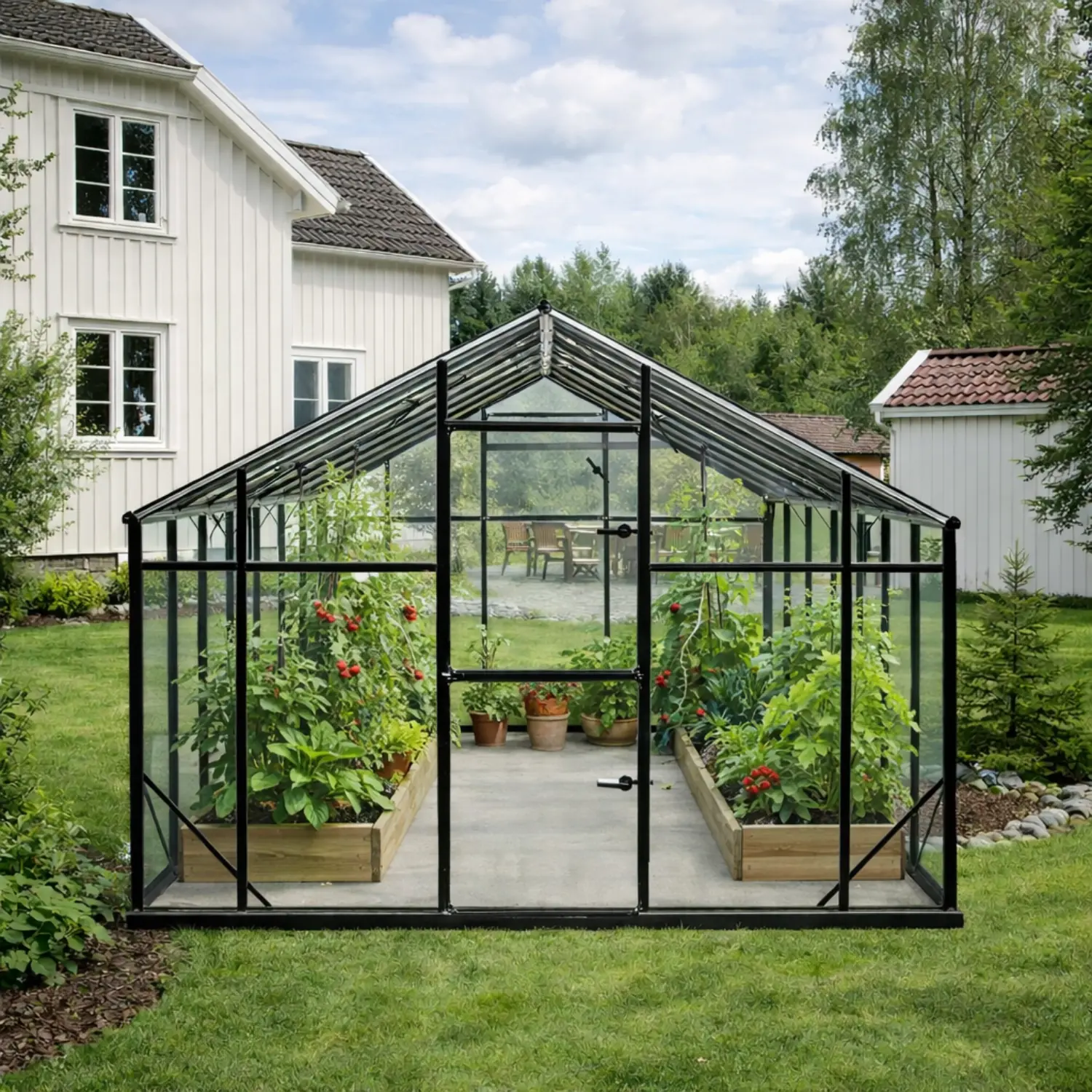 Sanus Glass Greenhouse L (3,3-9,5m²) - Image 2