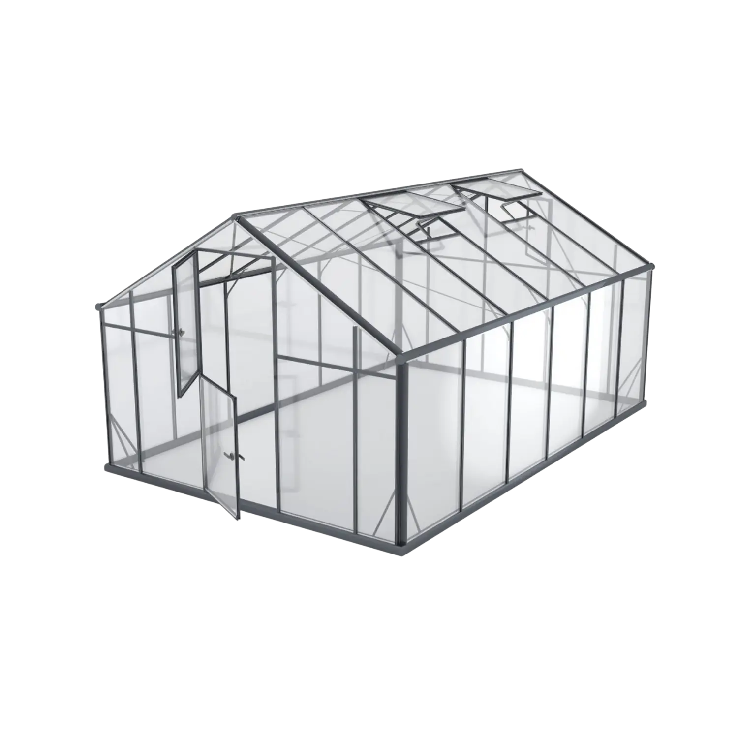 Sanus XL Glass Greenhouse (4,4-12,5m²) - Image 5