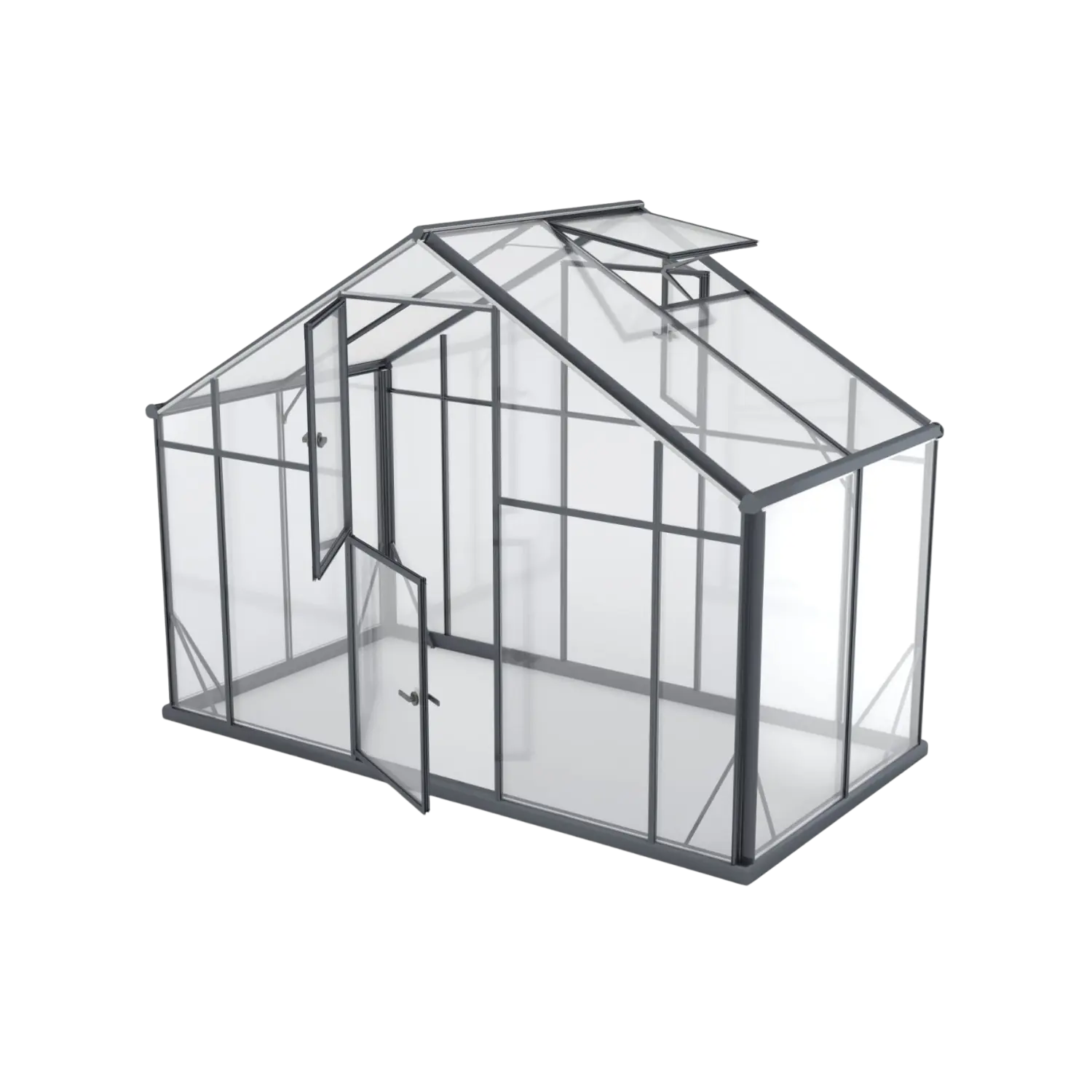 Sanus XL Glass Greenhouse (4,4-12,5m²) - Image 3