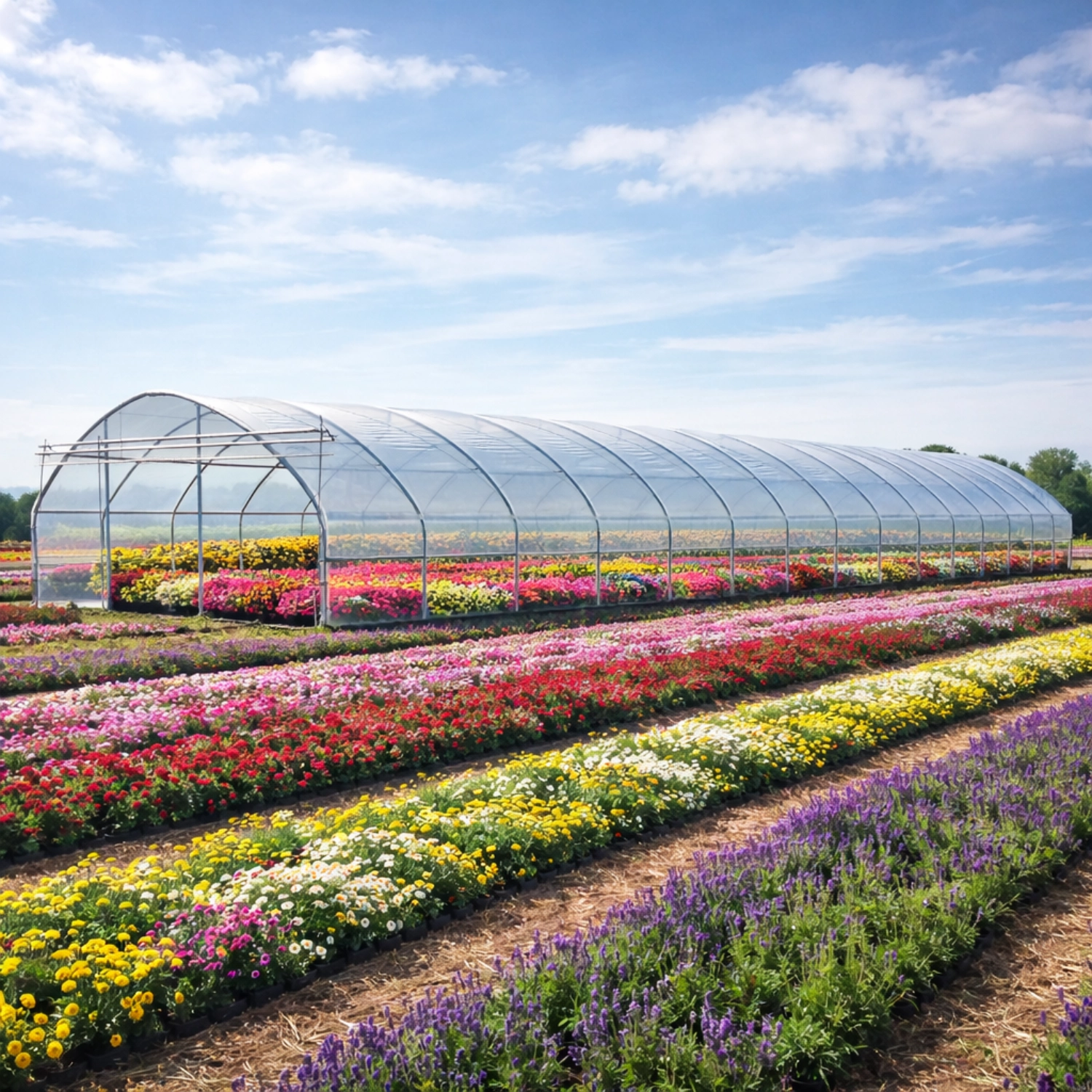 Tunnel Greenhouse System - Image 2