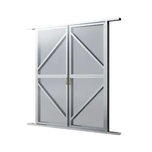 Double Door for Makan Greenhouse