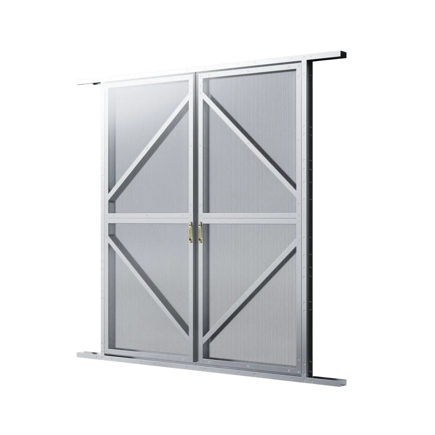 Double Door for Makan Greenhouse