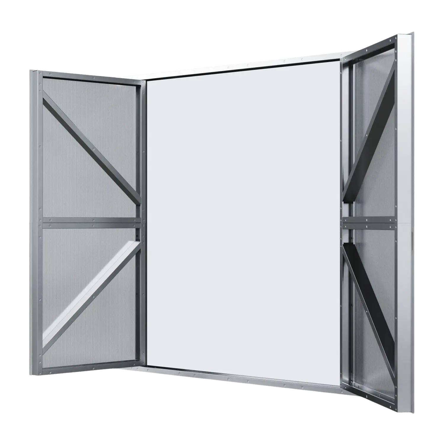 Double Door for Makan Greenhouse - Image 2